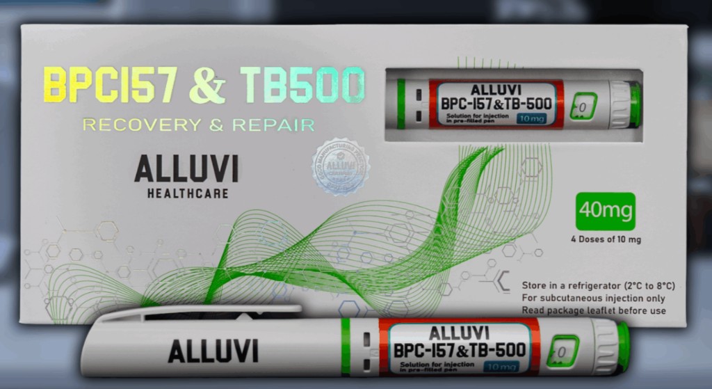 BPC-157 & TB-500 40mg