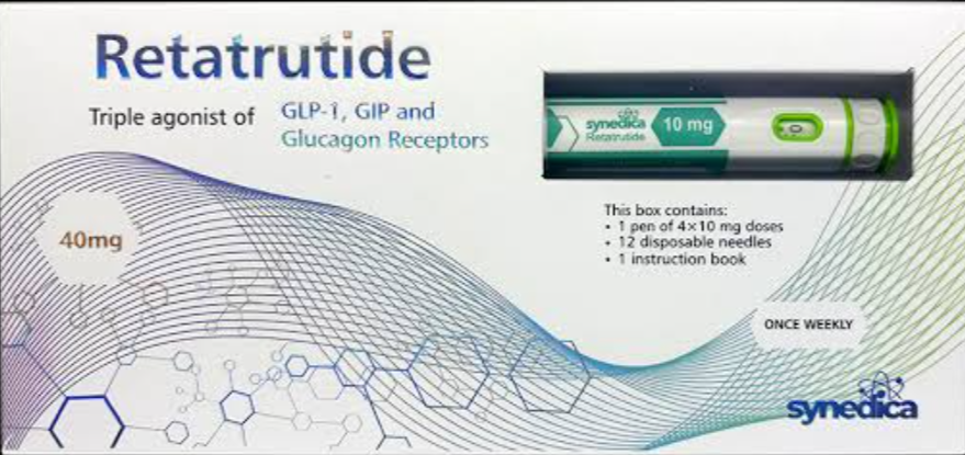 Retatrutide 10mg (Weekly Pen)