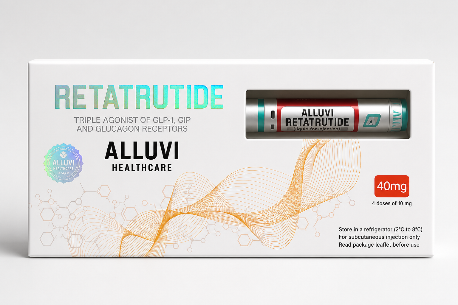 Retatrutide 40mg Pen